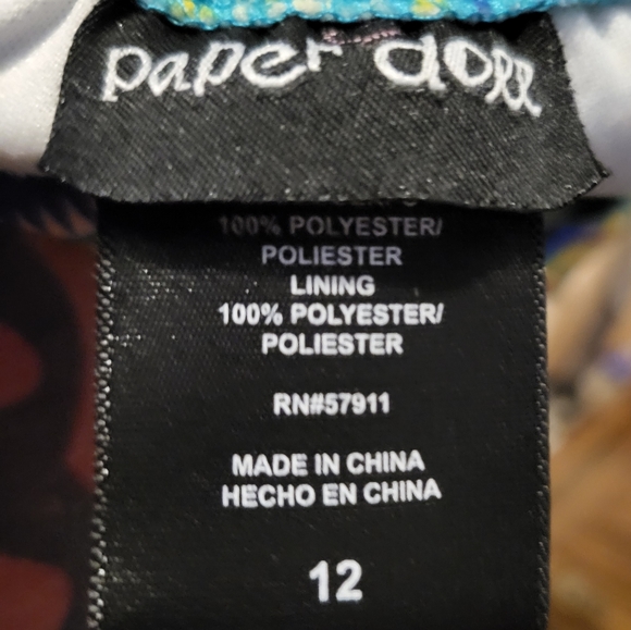 Sun dress by Paper Dolls size 12 - Picture 2 of 4